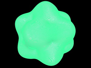 star mathematical surface dc3m1 3D Принт Модель