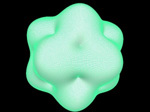 star mathematical surface dc3m1 3D Принт Модель
