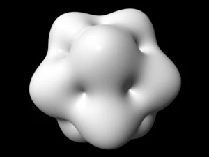 superficie matematica stellare dc3m1 Modello di stampa 3D