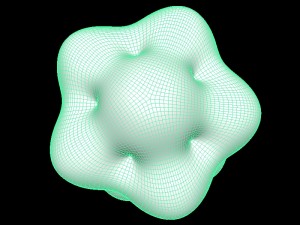 star mathematical surface dc3m1 3D Принт Модель