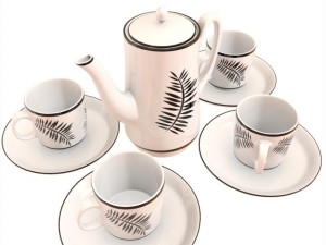 cup tee Modello 3D