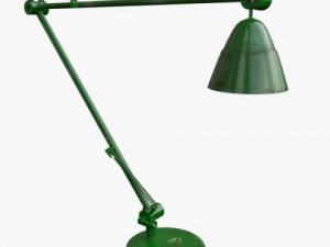 dirty lamp Modello 3D