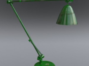 dirty lamp 3D Модель