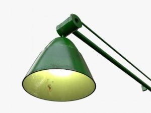 dirty lamp 3D Model