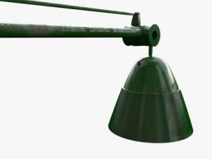 dirty lamp 3D Model