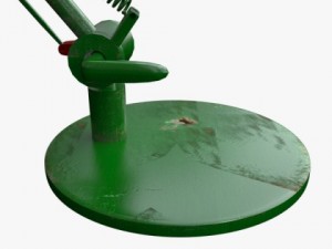 dirty lamp 3D Модель
