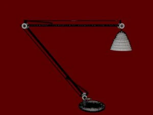 dirty lamp 3D Model