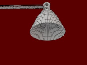dirty lamp 3D Модель