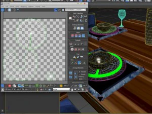 dinner table 3D Model