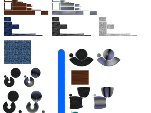 dinner table 3D-Modell