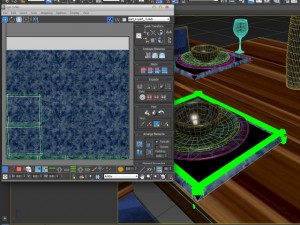 dinner table 3D-Modell