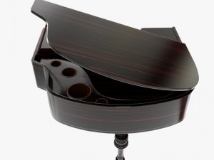 piano model Modello 3D