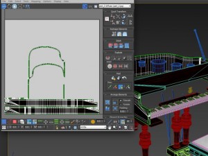 piano model Modello 3D