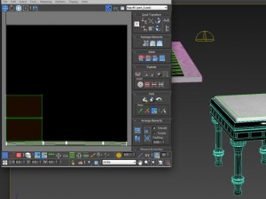 piano model Modello 3D