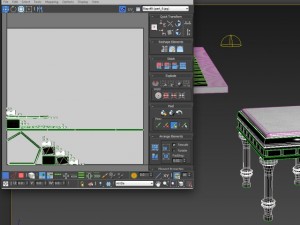 piano model Modello 3D