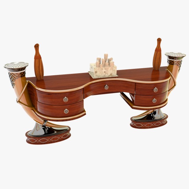 table decoration Modello 3D .c4d .max .obj .3ds .fbx .stl .blend 