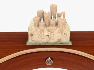 decora&ccedil;&atilde;o de mesa Modelo 3D