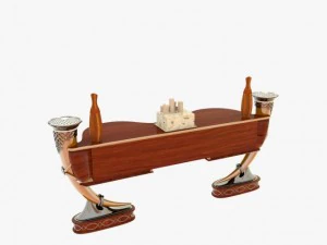 decora&ccedil;&atilde;o de mesa Modelo 3D