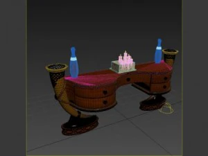 decora&ccedil;&atilde;o de mesa Modelo 3D