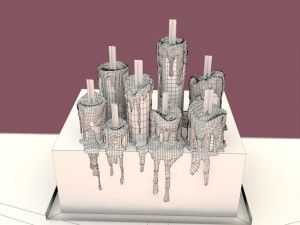 table decoration Modello 3D