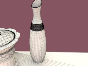table decoration Modello 3D