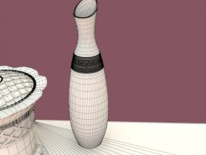 decora&ccedil;&atilde;o de mesa Modelo 3D