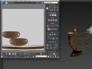 decora&ccedil;&atilde;o de mesa Modelo 3D