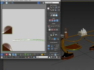 decora&ccedil;&atilde;o de mesa Modelo 3D