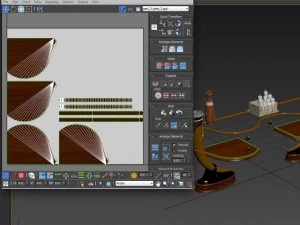 decora&ccedil;&atilde;o de mesa Modelo 3D