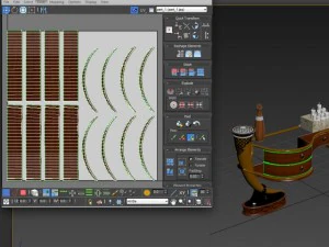 decora&ccedil;&atilde;o de mesa Modelo 3D