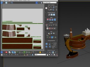 table decoration Modello 3D