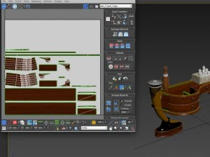 decora&ccedil;&atilde;o de mesa Modelo 3D