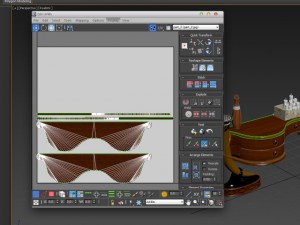 table decoration Modello 3D