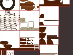 table decoration Modello 3D