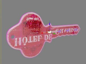 key decoration 3D Model