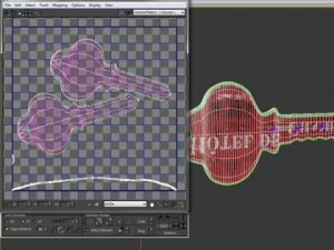 key decoration 3D Model