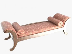 modello divano Modello 3D