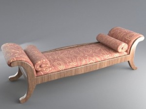 sofa model 3D 모델