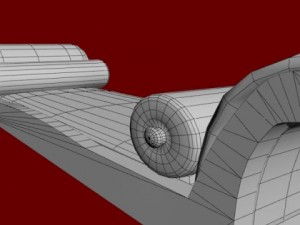 sofa model 3D 모델