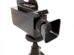 web camera 3D 모델