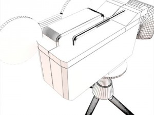 web camera 3D 모델