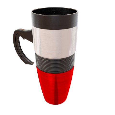 steel cup Modello 3D .c4d .max .obj .3ds .fbx .stl .blend 