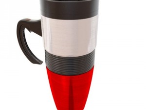 steel cup Modello 3D