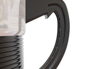 steel cup Modello 3D