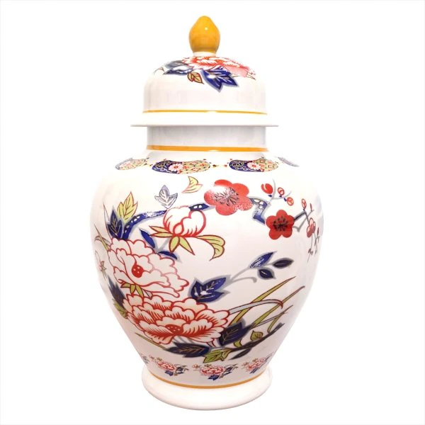 vase decoration 3D Model .c4d .max .obj .3ds .fbx .stl .blend 