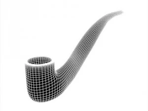 pipe model 3D Model