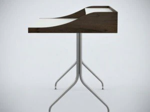 nelson swag leg desk 3D Model