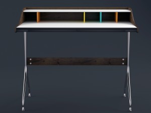 nelson swag leg desk 3D Модель
