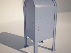 mail box 3D Model