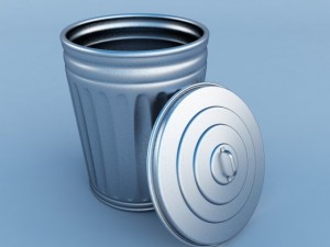 trash can Model 3D